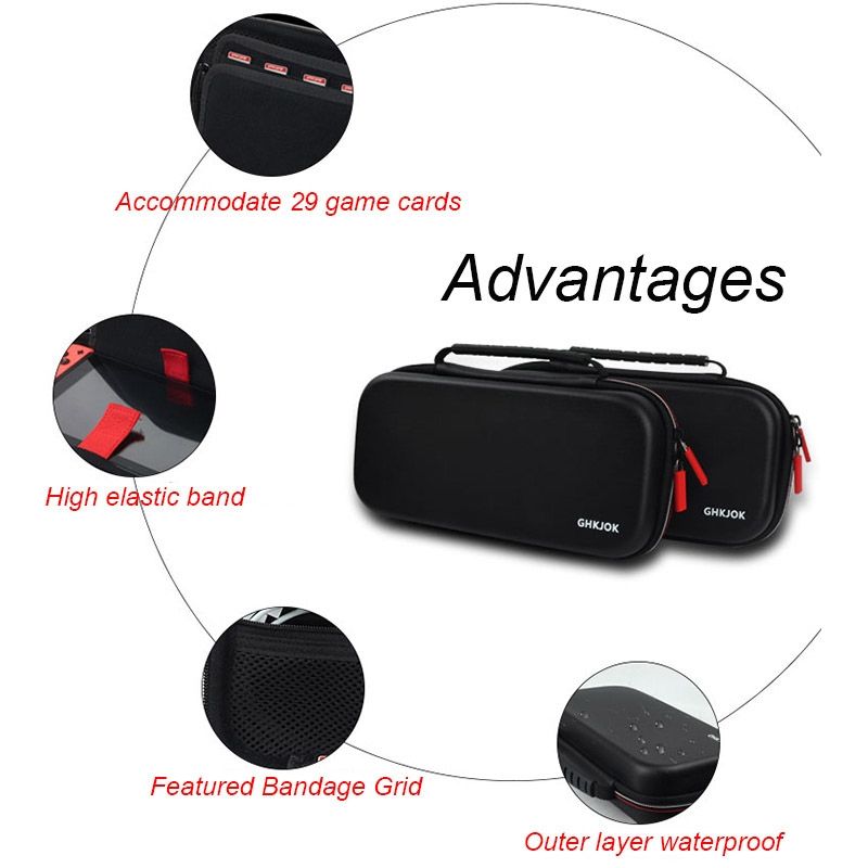EVA Protective Case For Case For Nintendo Switch OLED