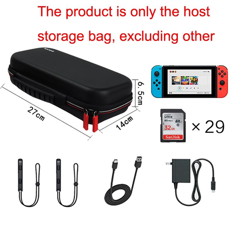 EVA Protective Case For Case For Nintendo Switch OLED