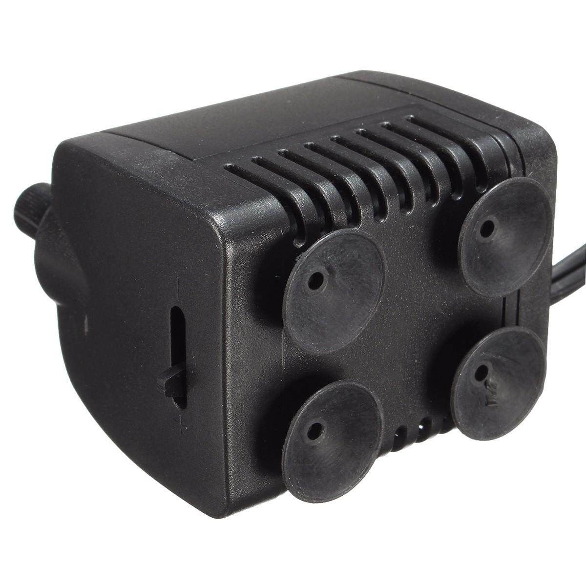 AC 110V-120V 7W 400L/H Small Submersible Water Pump Fountain Aquarium Pond +Plug