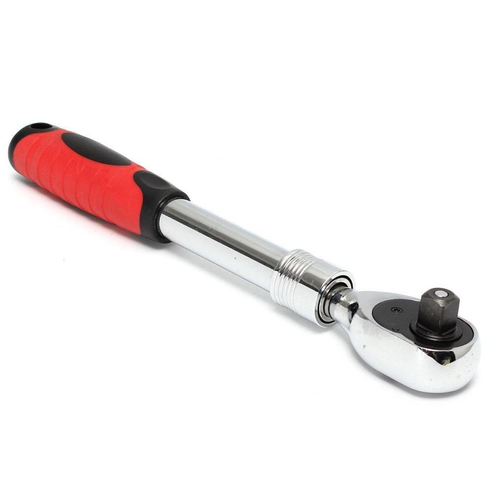1/2" DRIVE EXTENDING TELESCOPIC RATCHET HANDLE SOCKET WRENCH MECHANICS GARAGE