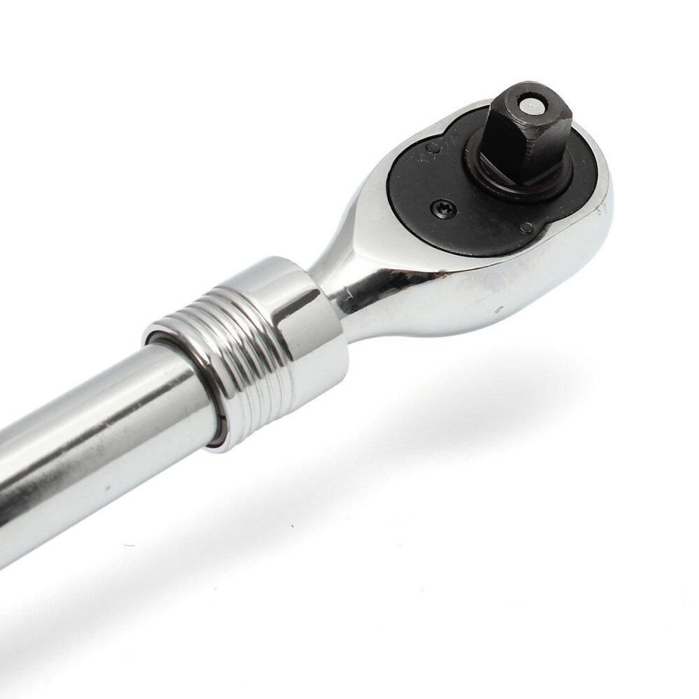 1/2" DRIVE EXTENDING TELESCOPIC RATCHET HANDLE SOCKET WRENCH MECHANICS GARAGE