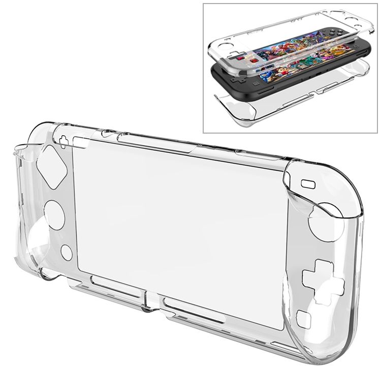 Transparent PC Protecive Cover For Nintendo Switch Lite