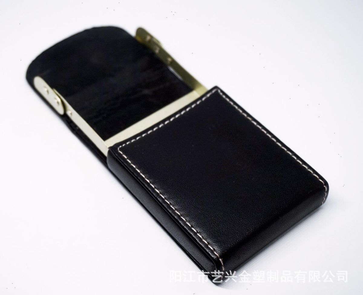 Exquisite PU leather business card case card holder DJ-175
