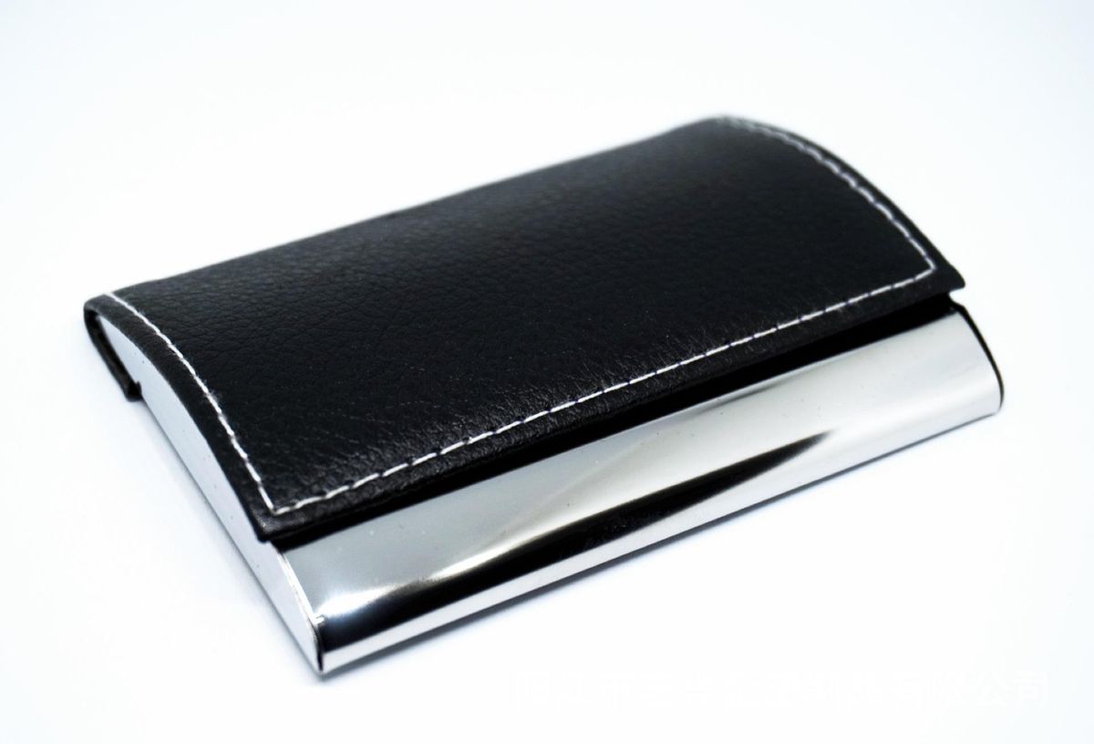 Exquisite PU leather business card case card holder DJ-175