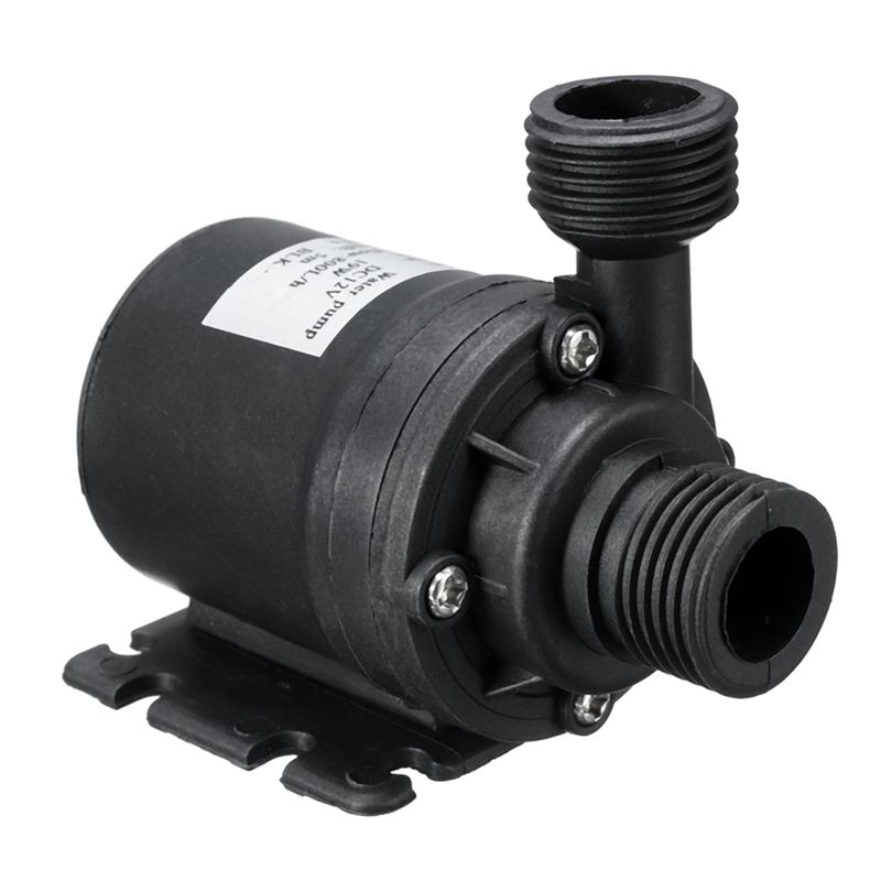 800L/H 5M DC 12V Home Portable Brushless Motor Submersible Water Pump