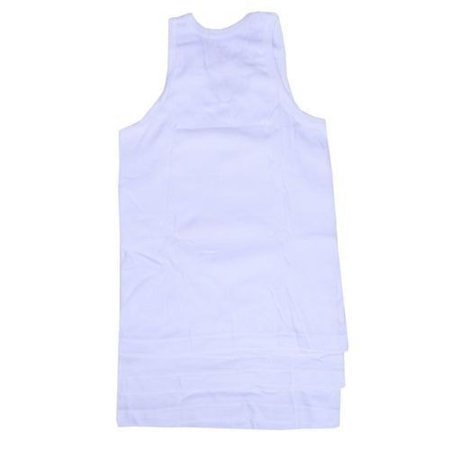3-in-1 Quality (Back-2-School) Singlet For Boys - White