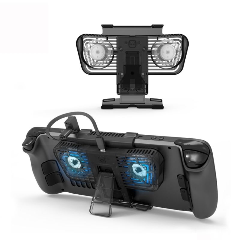 JYS For Steam Deck/Switch/OLED Cooling Fan With Bracket