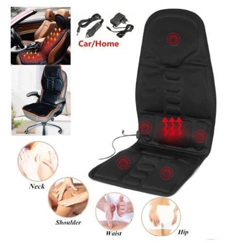 Portable ROBOTIC CUSHION MASSAGER FOR CARS AND HOME USE