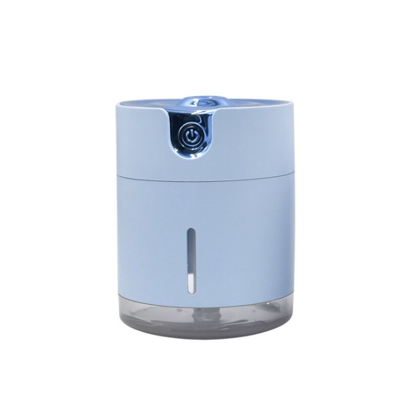 300ml Ultrasonic Humidifier 2000mAh Operated USB Rechargeable PortableAroma Air Difuser Essential Oil Mist Maker Blue