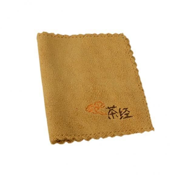 2X Absorbent Cotton Dish Drying Towel Rack Drainer Kitchen