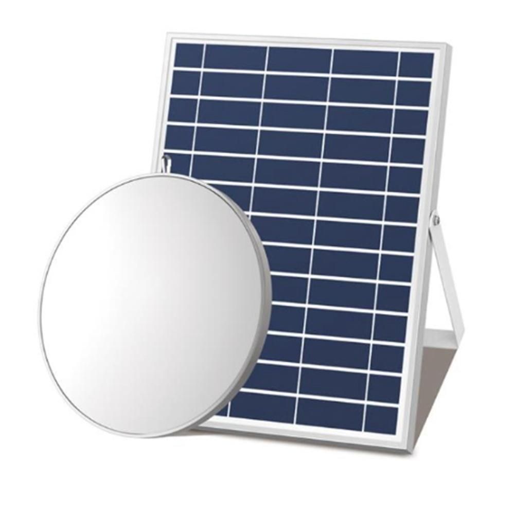 LED Solar Pendant Light Outdoor Indoor Solar Power Lamp with