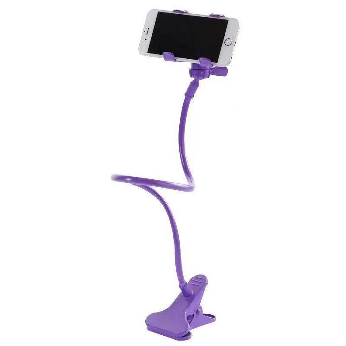 Lazy Stand 360 Degree Rotation Universal Bedside Table Clip Mobile Stand