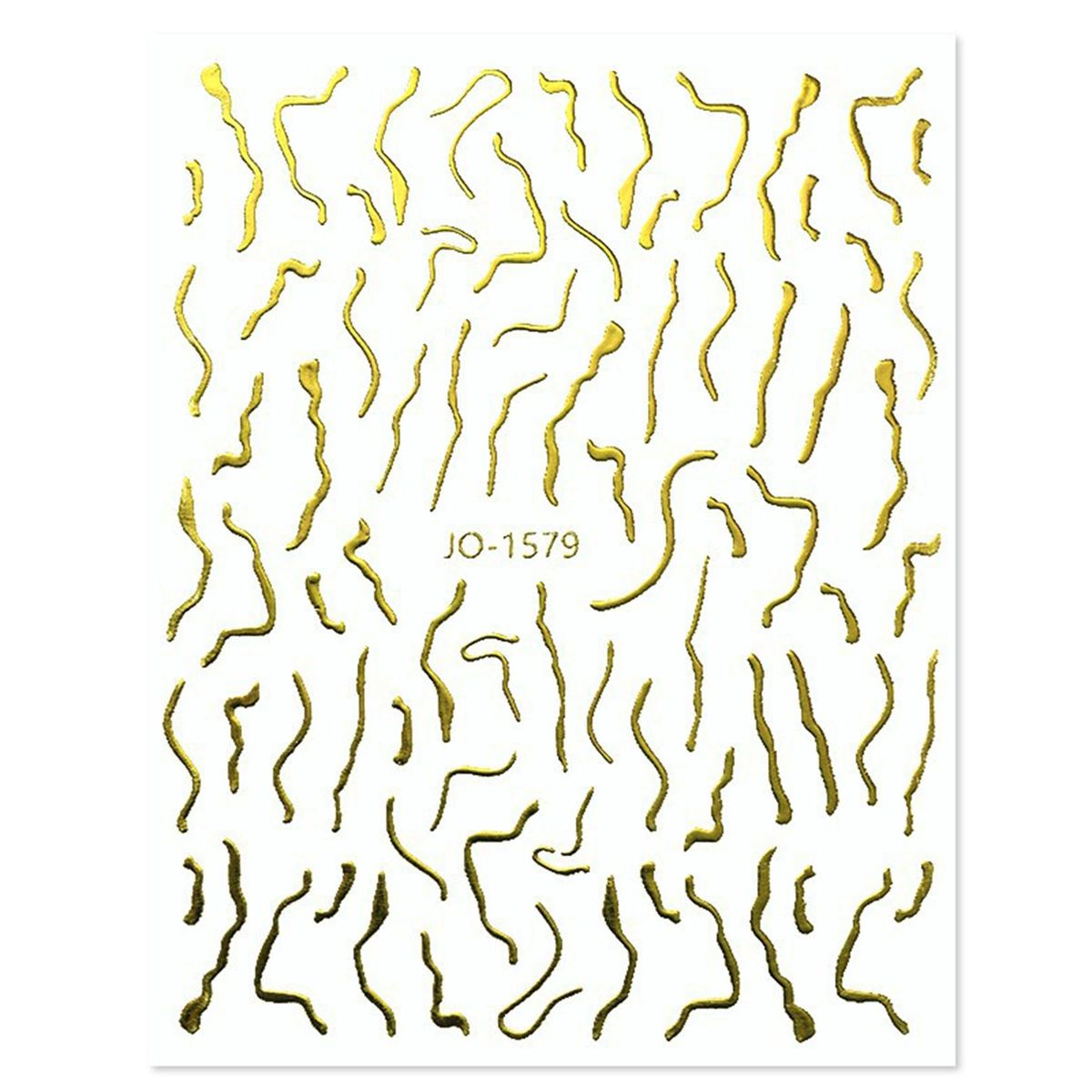 Nail Art Sticker Nail Adhesive Sticker Decor Nail Art Ornament G