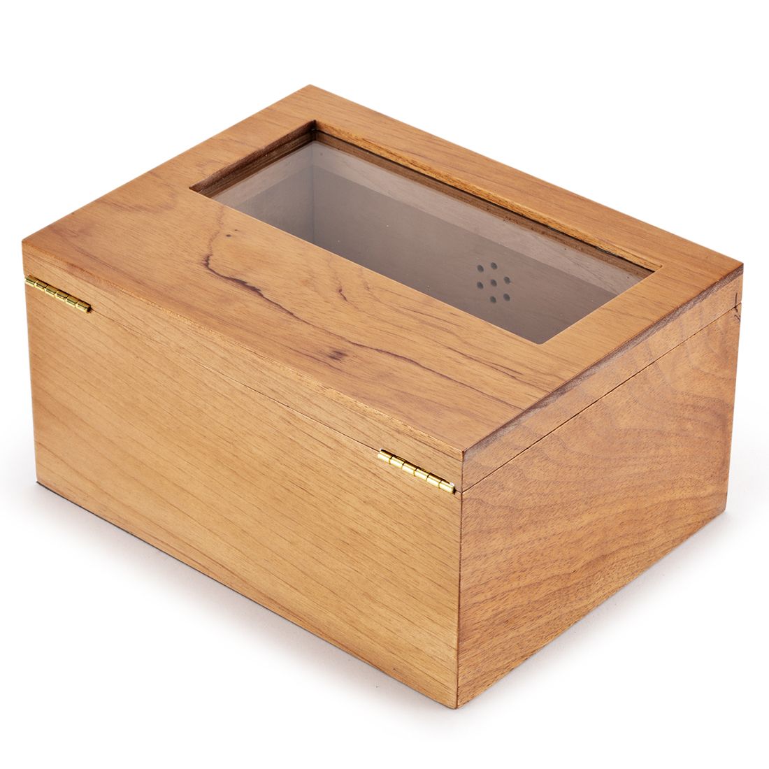 Cedar Wood Portable Humidor Box Cigar Case