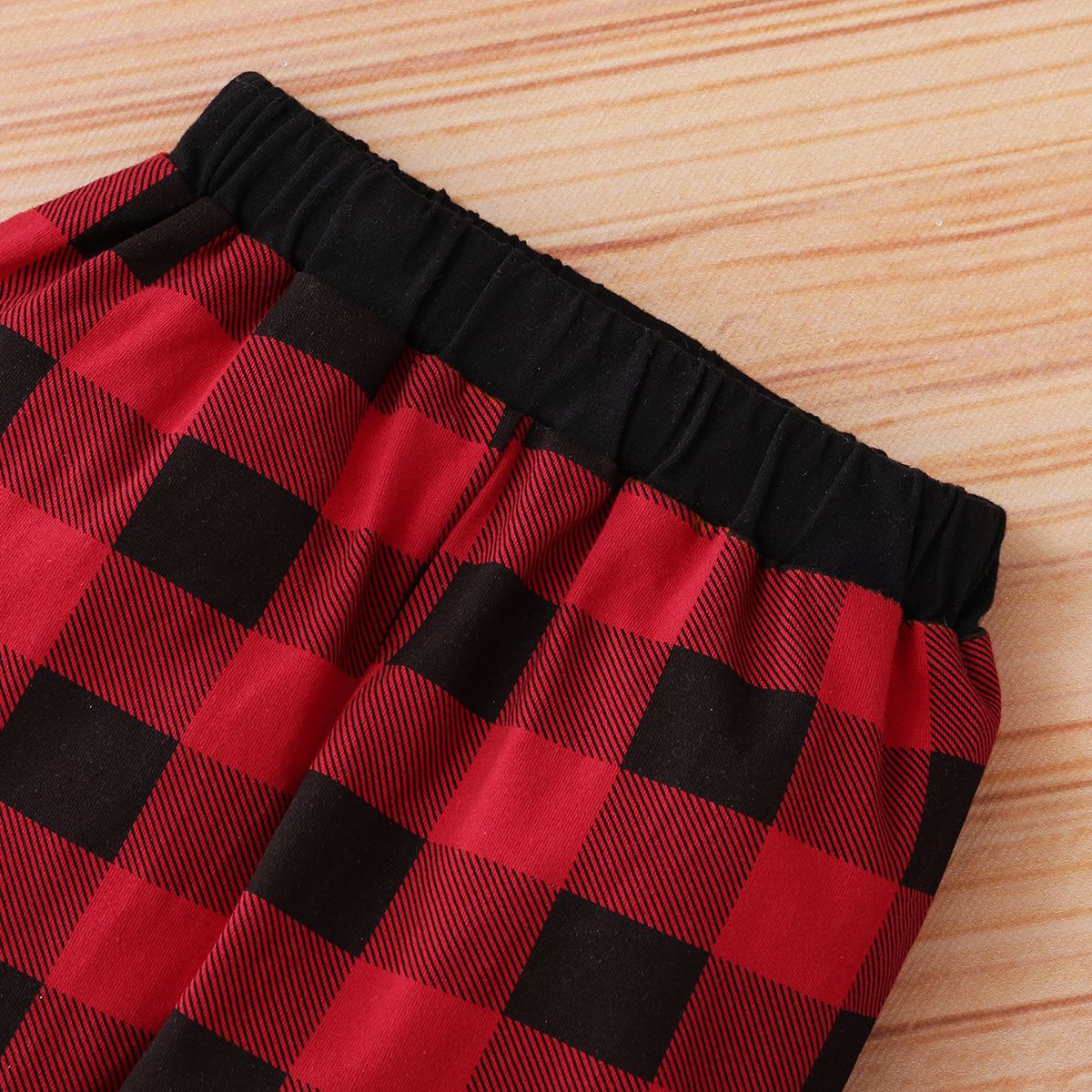 1-6 Years Kid Boy 2PCS Summer Outfit Set Sleeveless Hoodie Plaid Long Pants