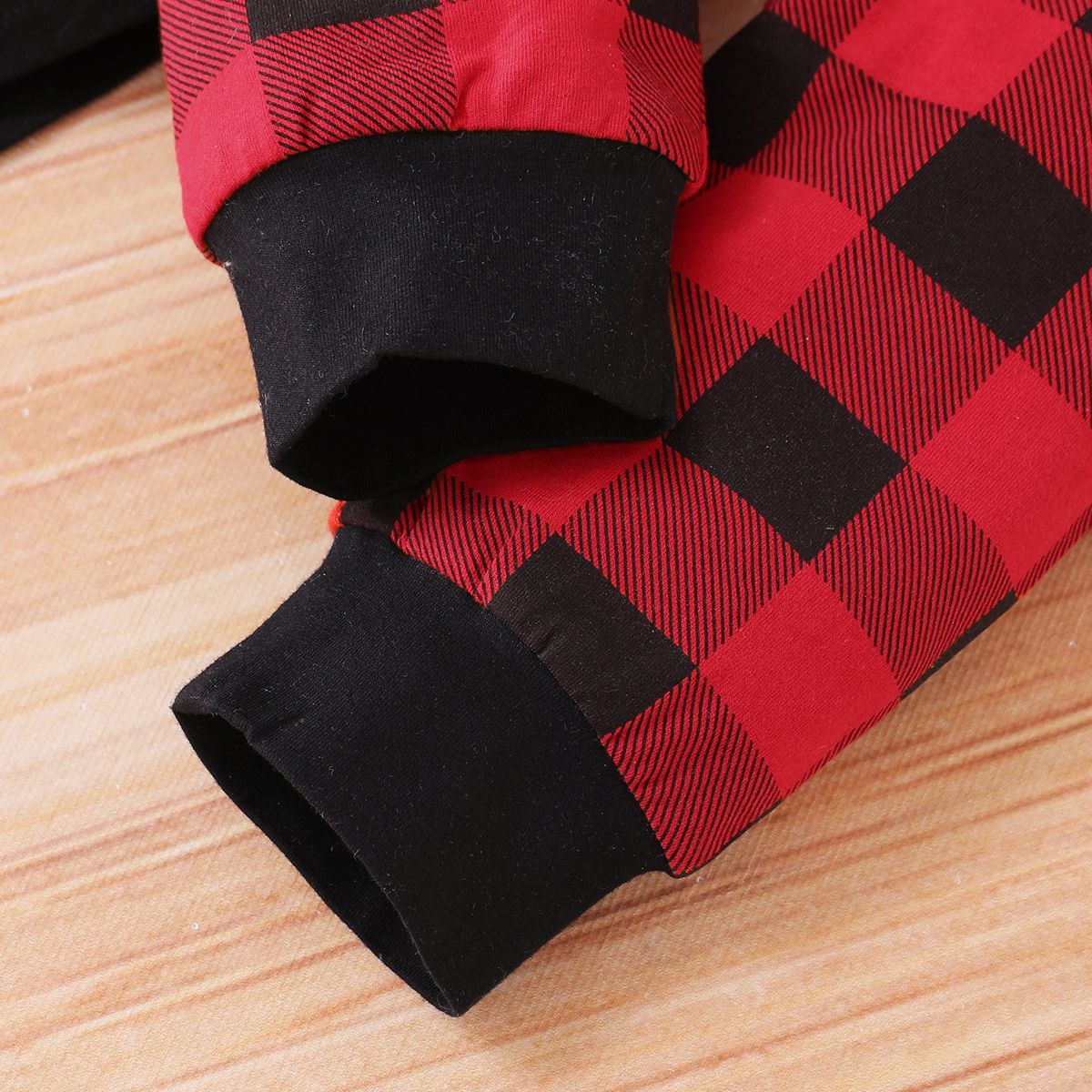 1-6 Years Kid Boy 2PCS Summer Outfit Set Sleeveless Hoodie Plaid Long Pants