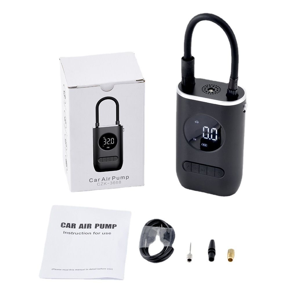 Portable Mini Self-propelled Electric Tire Pump Air Pump