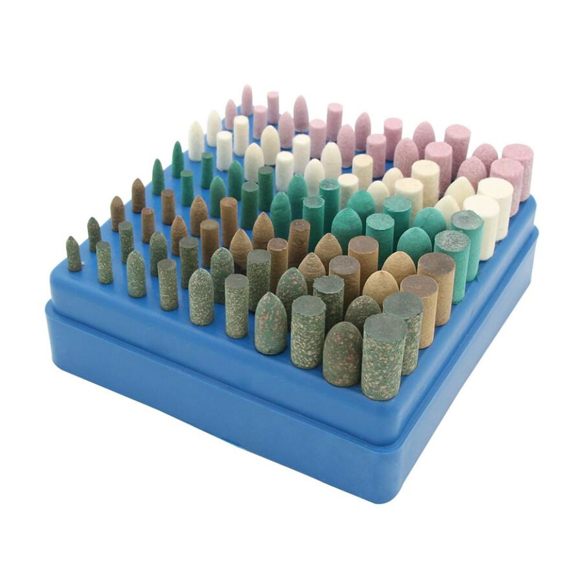 100pcs Electric Polishing Buffing Accessories Grinding Bits