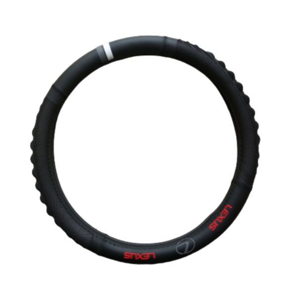 Customized Steering Wheel Cover For Lexus Cars