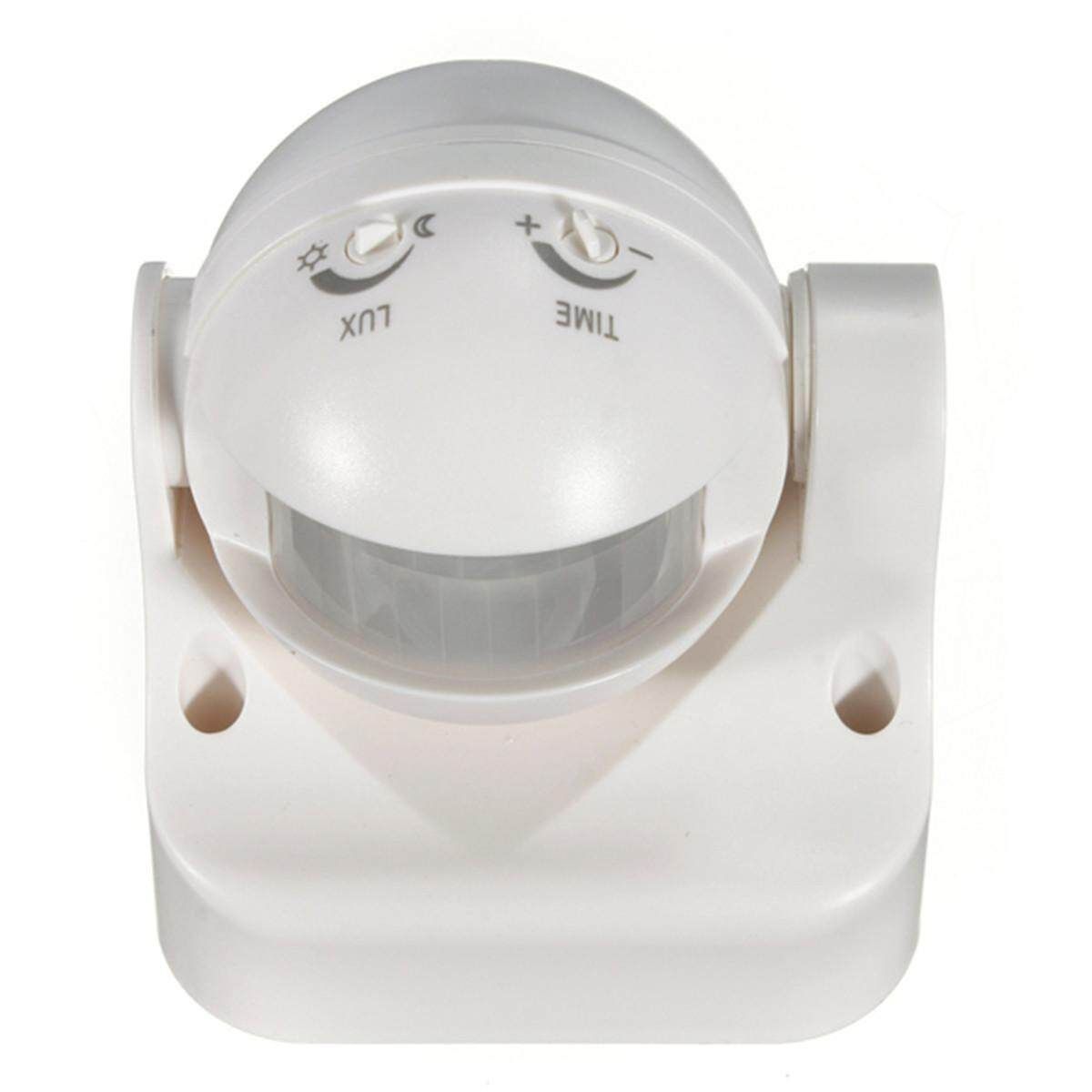 Outdoor 180 Degree PIR Motion Movement Security Sensor Detector Switch 12 Meter