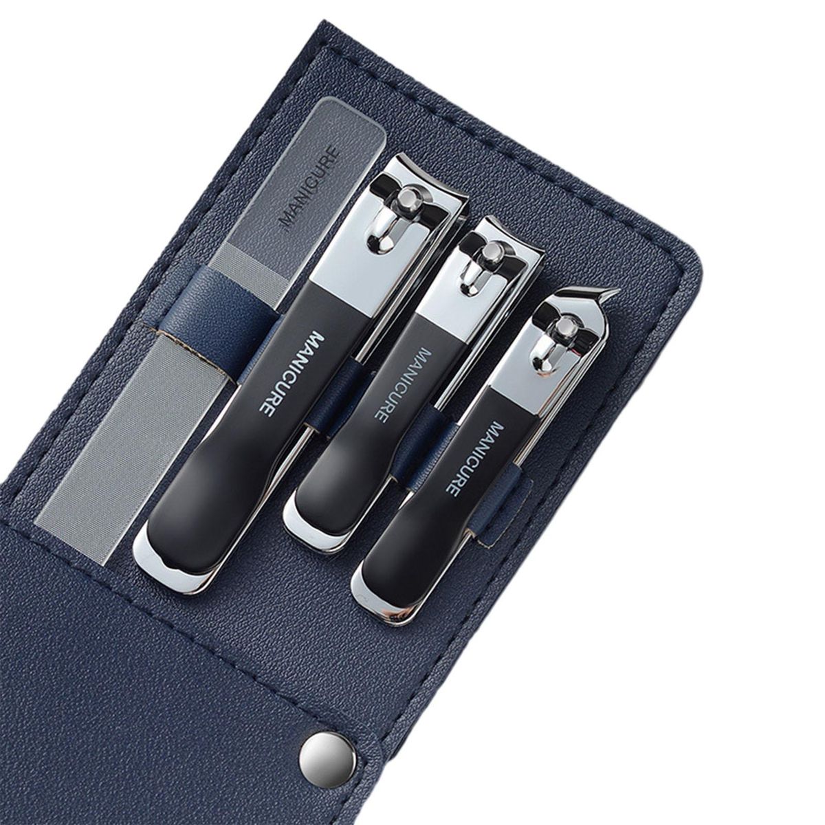 4-piece Nail Clippers High Hardness Incisive Nail Sissors