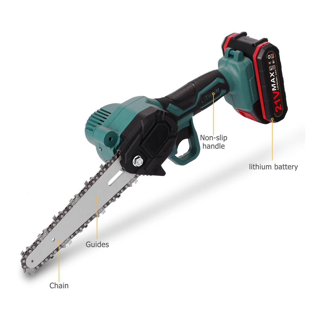 21V Portable Mini Electric Pruning Saw Rechargeable Small