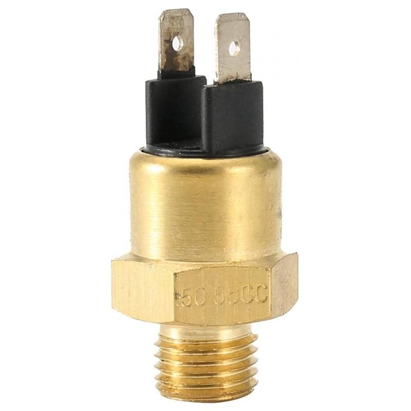 Car Radiator Fan Temperature Switch 0065457124 Replacement Accessory For -BMW M21 M30 Brand New Auto Accessories