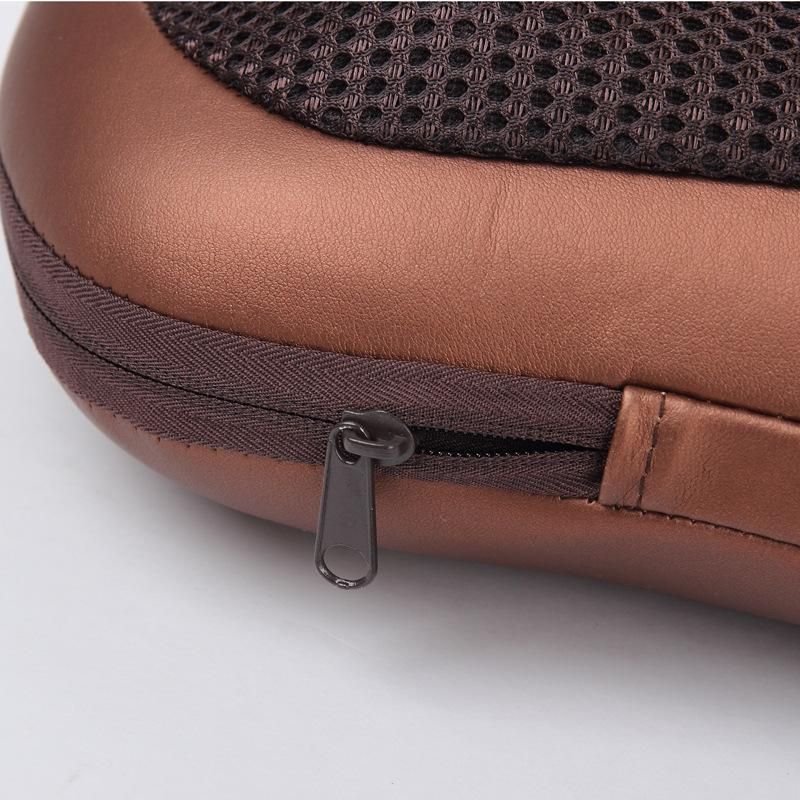 Massage Pillow Cervical Spine Leg Waist Gift Electric Massager Instrument Car Home Massage Pillow Manufactor Wholesale 8 head single button forward and reverse
