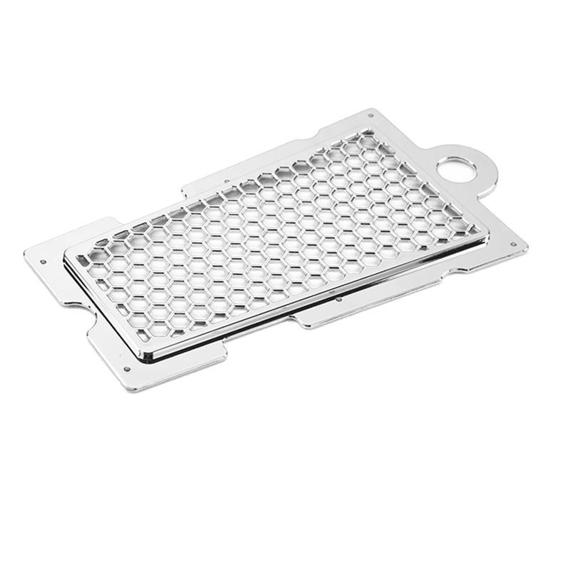 Motorcycle Honeycomb Mesh Radiator Guard Grille Oil Radiator Shield Protection Cover For Softail Fat Boy Street FXLR