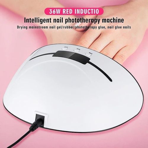36w UV Lamp Nail Gel Drier With Free 12pcs Nail Polish