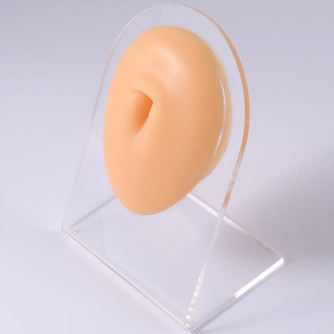 2x Human Body Part Model Silicone Modeling Texture Free Of Bubbles For