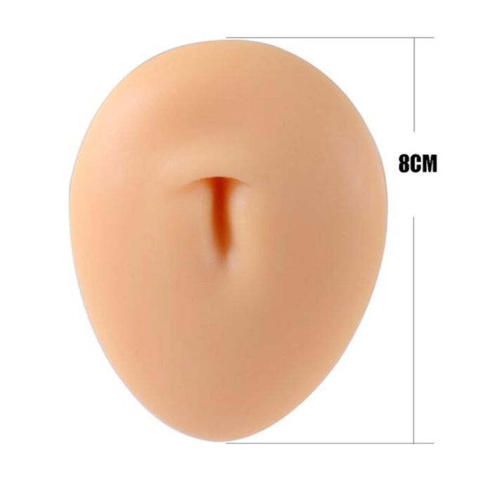 2x Human Body Part Model Silicone Modeling Texture Free Of Bubbles For