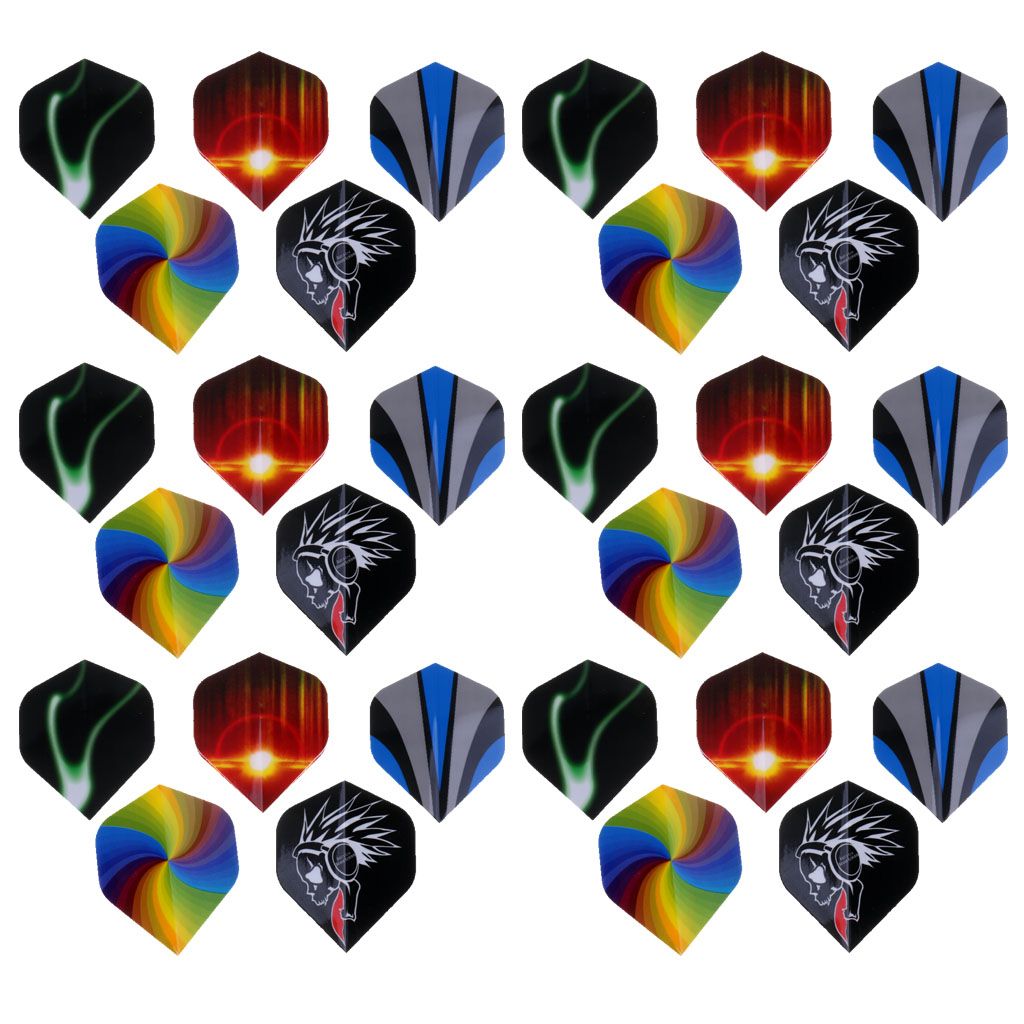 Puncher 60 Pcs. Various Flights 100 Pcs