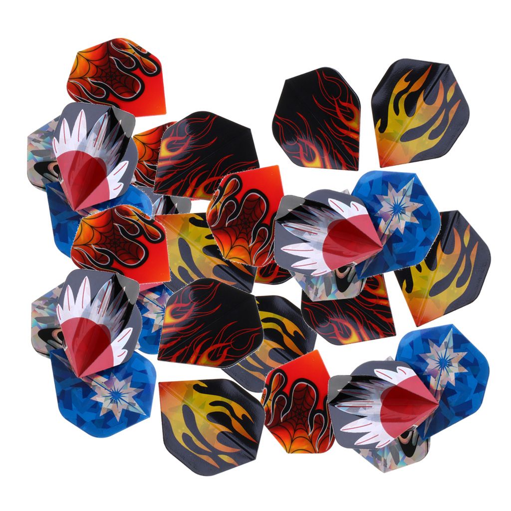 Puncher 60 Pcs. Various Flights 100 Pcs