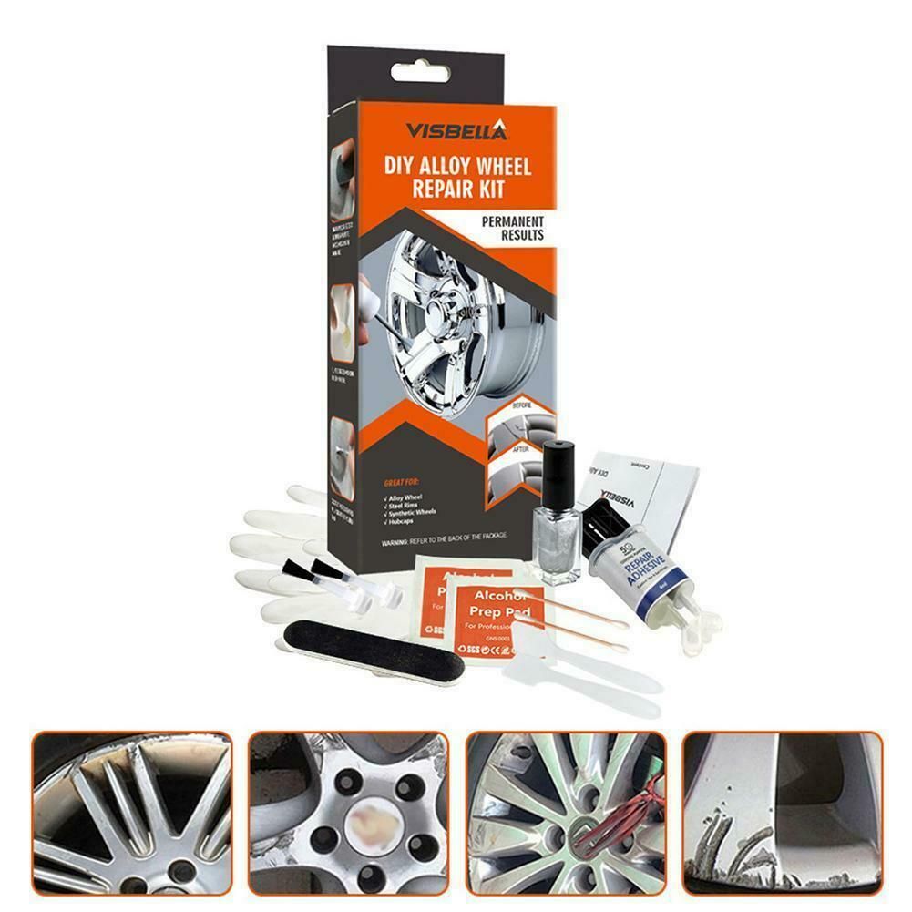 Alloy Wheel And Rim Repair Kit