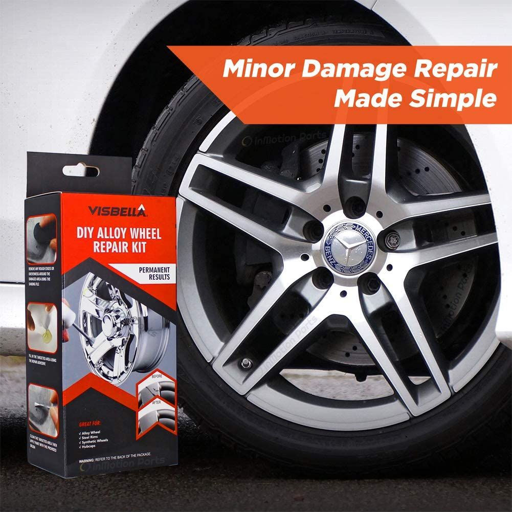Alloy Wheel And Rim Repair Kit