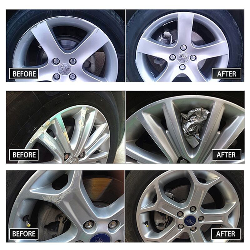 Alloy Wheel And Rim Repair Kit