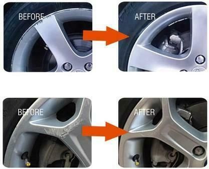 Alloy Wheel And Rim Repair Kit