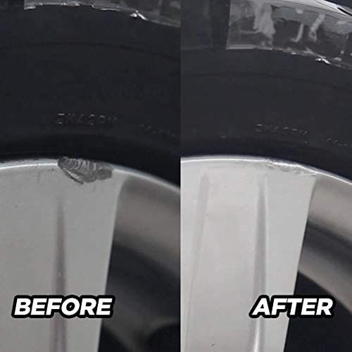 Alloy Wheel And Rim Repair Kit
