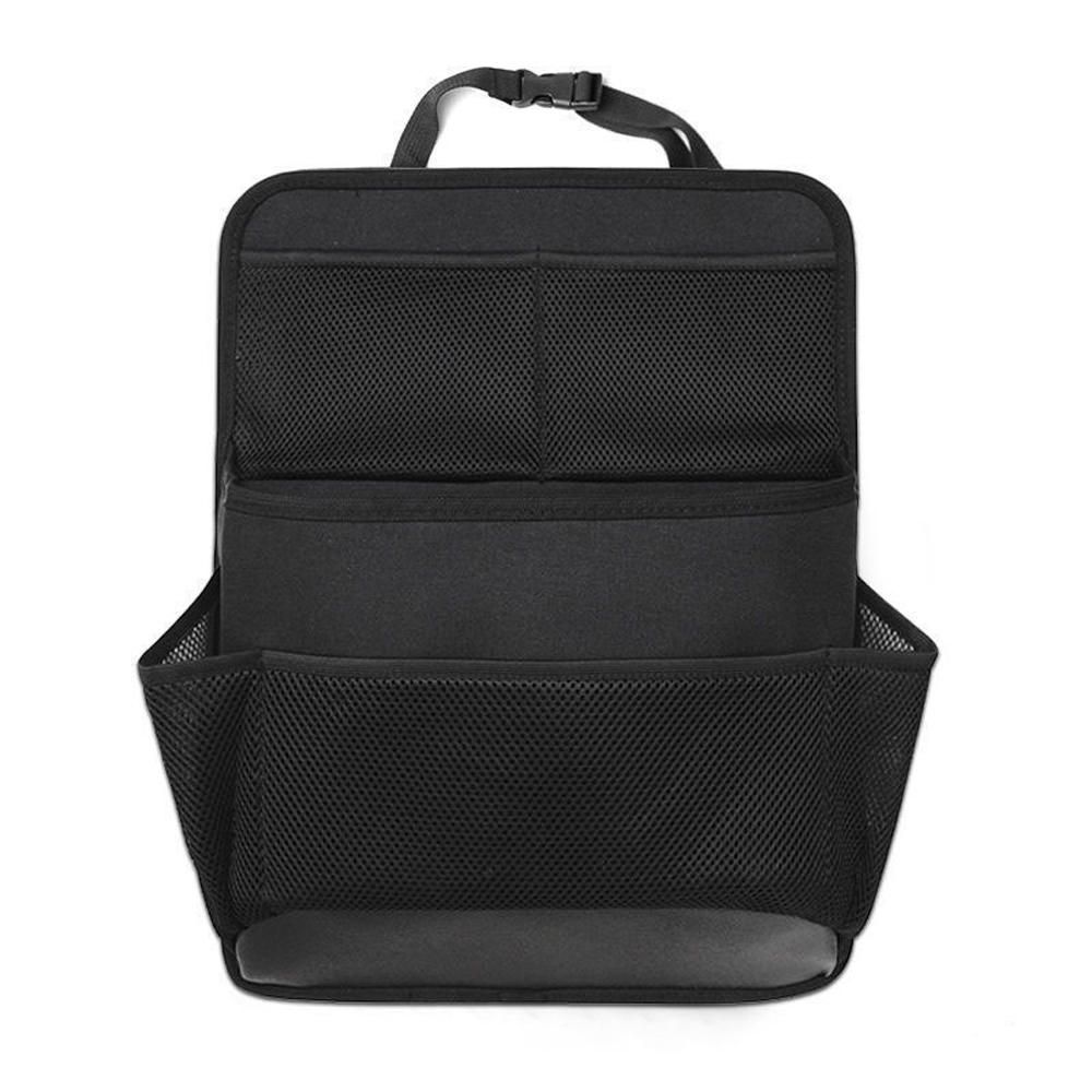 Car Storage Bag with Large Capacity Net Pocket Universal Auto Backseat Organizer Bags Receiving Bags for Car