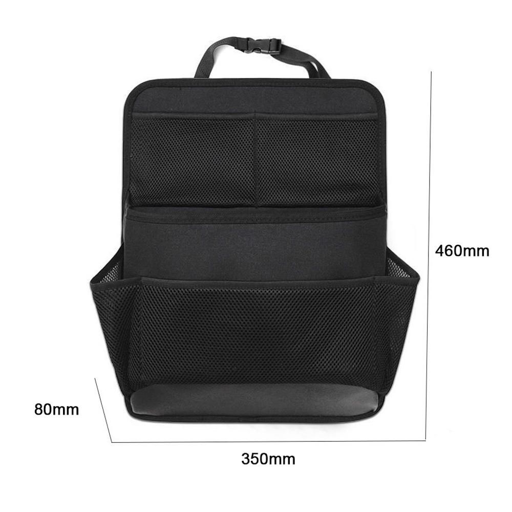 Car Storage Bag with Large Capacity Net Pocket Universal Auto Backseat Organizer Bags Receiving Bags for Car