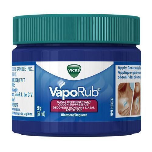 VapoRub Effective Nasal, Cold And Cough Relief 2pcs