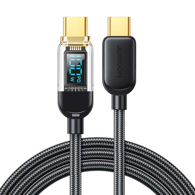 100W USB-C / Type-C To Type-C Fast Charging Cable, Cable Len