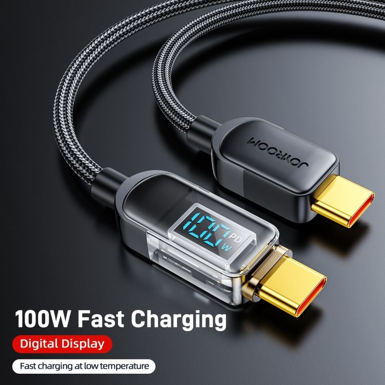 100W USB-C / Type-C To Type-C Fast Charging Cable, Cable Len