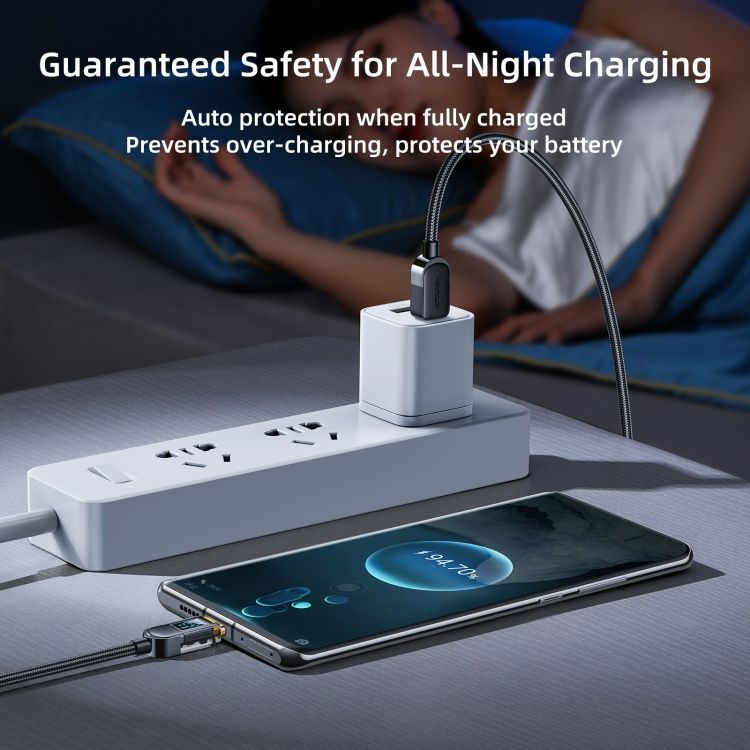 100W USB-C / Type-C To Type-C Fast Charging Cable, Cable Len