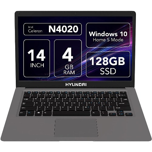 14" Inch Laptop - High Performance Business And Student Laptop - 4GB RAM - 128GB SSD