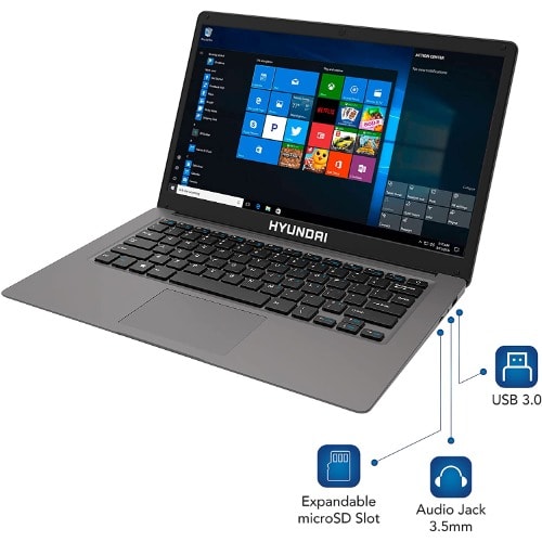 14" Inch Laptop - High Performance Business And Student Laptop - 4GB RAM - 128GB SSD