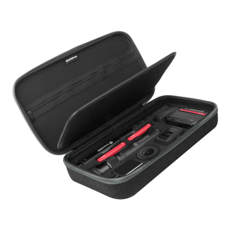 For Insta360 ONE R Multifunctional Storage Bag Carrying Case