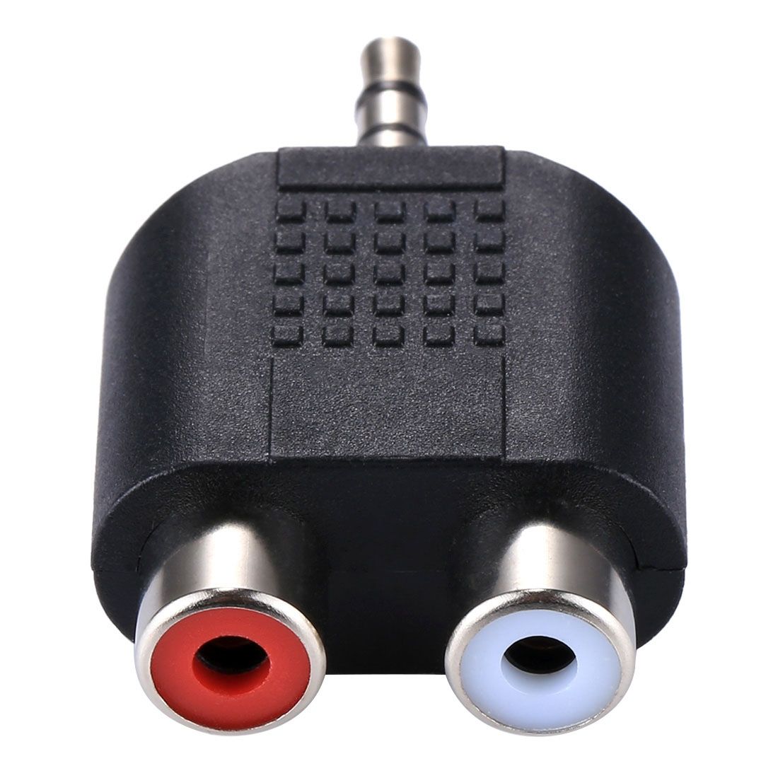 Female To 3.5mm Male Jack Audio Y Adapter