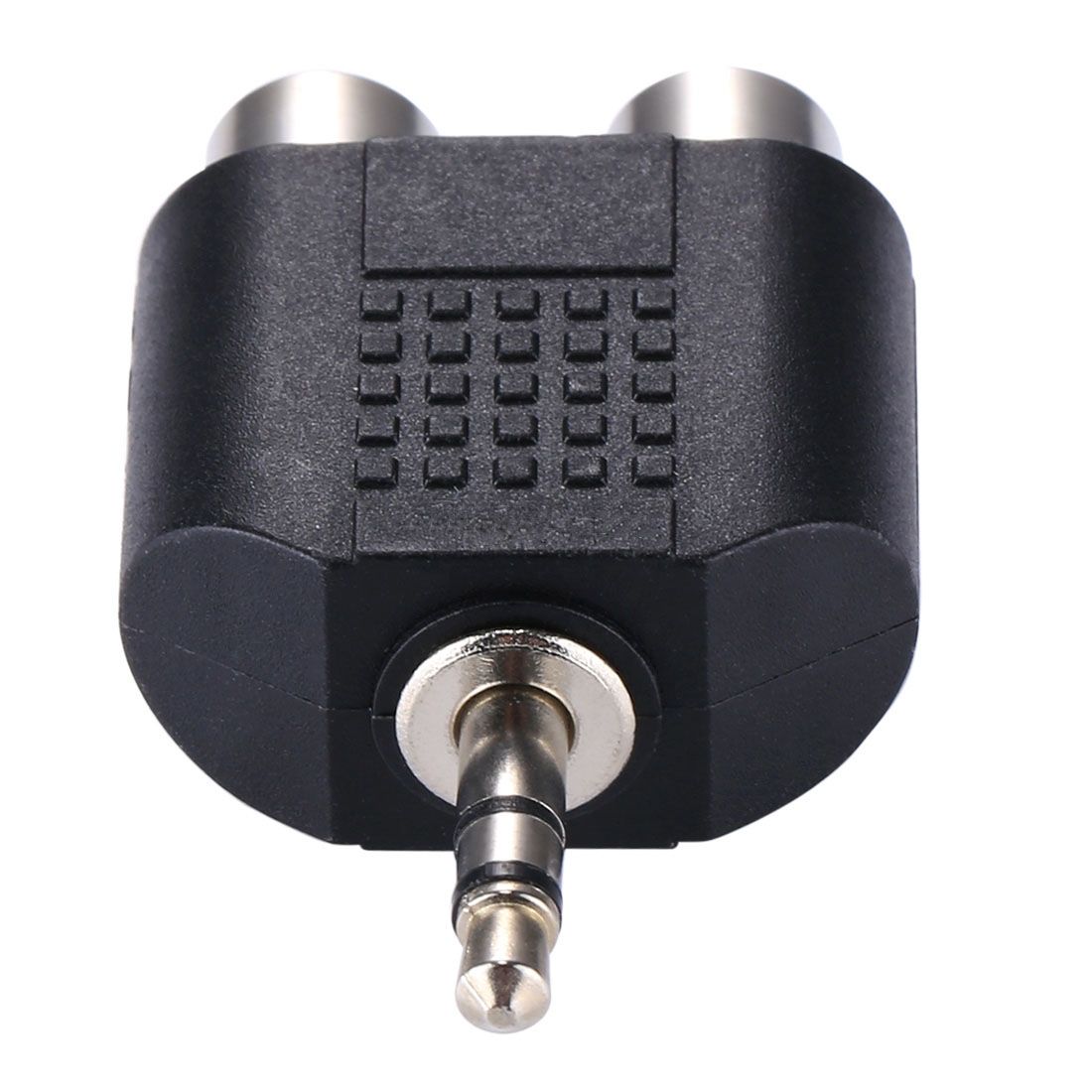 Female To 3.5mm Male Jack Audio Y Adapter